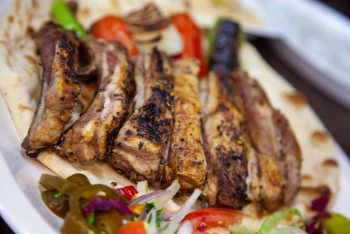 Turkish Grill Birmingham lamb chops
