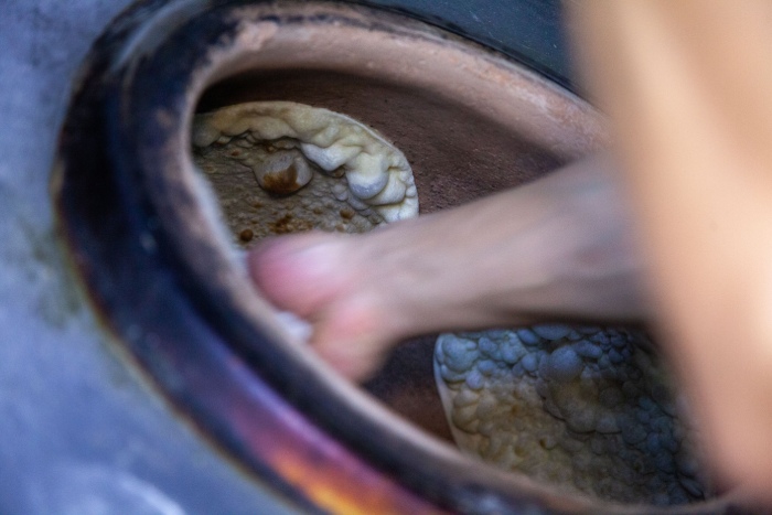 Turkish Grill Birmingham bread