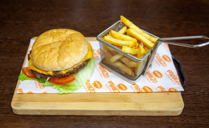 Turkish Grill Birmingham burger