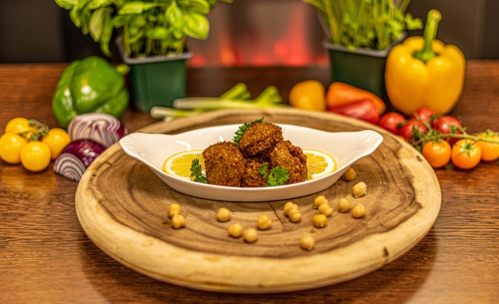 Turkish Grill Birmingham falafels