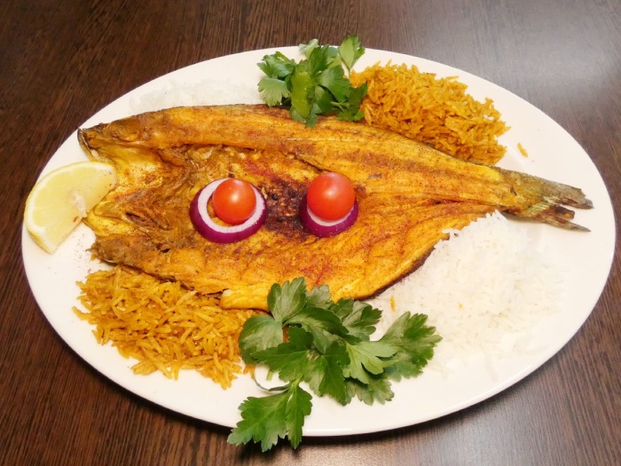 Turkish Grill Birmingham fish