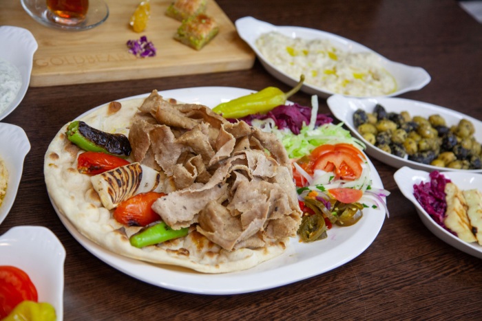 Turkish Grill Birmingham kebab