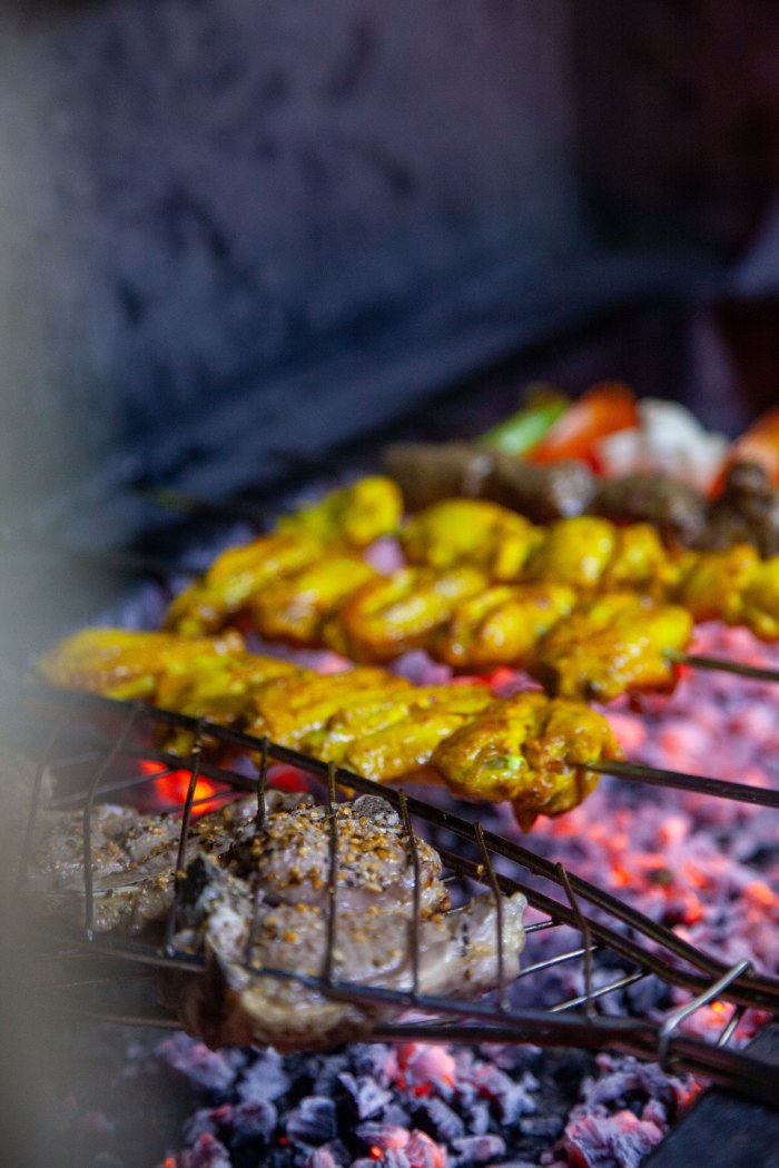 Turkish Grill Birmingham  shish kebab