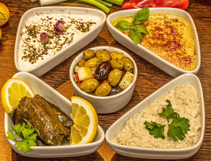 Turkish Grill Birmingham sides