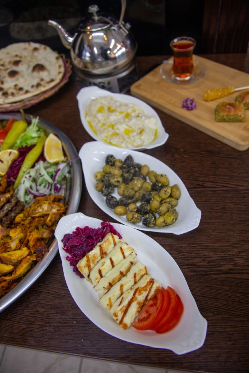 Turkish Grill Birmingham sides