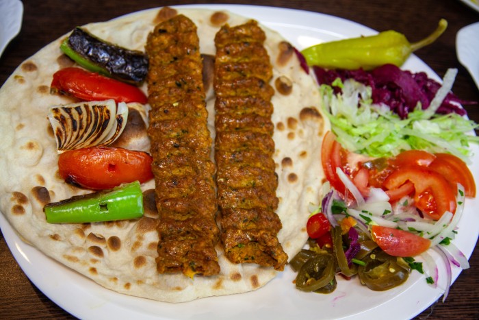 Turkish Grill Birmingham kebab