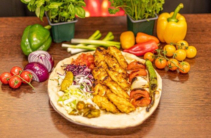 Turkish Grill Birmingham wings