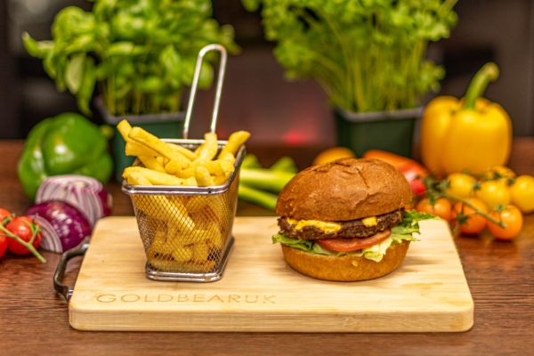 Turkish Grill Birmingham burger